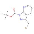 3-(溴甲基)-1H-吡唑并[3,4-b]吡啶-1-羧酸叔丁酯