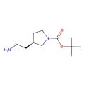 (S)-3-(2-氨基乙基)-1-吡咯烷羧酸叔丁酯
