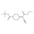 4-(1-氰基-2-乙氧基-2-氧代亚乙基)哌啶-1-羧酸叔丁酯