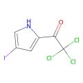 2,2,2-三氯-1-(4-碘-1H-吡咯-2-基)乙酮