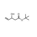 3-羟基戊-4-烯酸叔丁酯