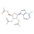 2,3,5-三-o-乙酰基-6-氯嘌呤-9-β-d-呋喃核糖苷