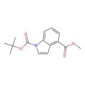 N-Boc-4-吲哚羧酸甲酯