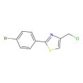 2-(4-溴苯基)-4-(氯甲基)-1,3-噻唑