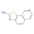 噻唑并[4，5-h]异喹啉-2-胺