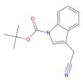 N-Boc-吲哚-3-乙腈