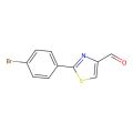 2-(4-bromophenyl)thiazole-4-carbaldehyde