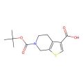 6-(叔丁氧基羰基)-4,5,6,7-四氢噻吩并[2,3-c]吡啶-3-羧酸