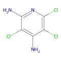 3, 5, 6-三氯-2, 4-二氨基吡啶