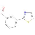 3-(1,3-噻唑-2-基)苯甲醛