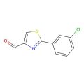 2-(3-chlorophenyl)thiazole-4-carbaldehyde
