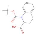 1-(叔丁氧基羰基)-1,2,3,4-四氢喹啉-2-羧酸