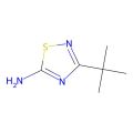 3-叔丁基-1,2,4-噻二唑-5-胺