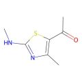 1-(4-甲基-2-(甲氨基)噻唑-5-基)乙酮