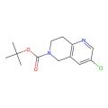 3-氯-7,8-二氢-1,6-萘啶-6(5H)-羧酸叔丁酯
