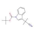 3-(2-氰基丙-2-基)-1H-吲哚-1-羧酸叔丁酯