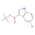 5-溴-1H-吲哚-3-羧酸叔丁酯