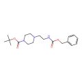 1-Boc-4-(2-N-Cbz-氨乙基)-哌嗪