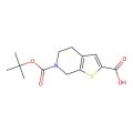 6-(叔丁氧基羰基)-4,5,6,7-四氢噻吩并[2,3-c]吡啶-2-羧酸