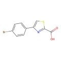 4-(4-溴苯基)噻唑-2-甲酸