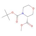 R-N-BOC-3-吗啉甲酸甲酯