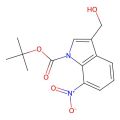 1-Boc-3-羟甲基-7-硝基吲哚