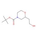 2-(2-羟乙基)吗啉-4-羧酸叔丁酯
