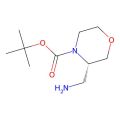 (S)-3-(氨基甲基)吗啉-4-羧酸叔丁酯