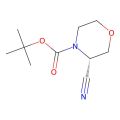 (3S)-3-氰基-4-吗啉羧酸叔丁酯