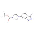 1-BOC-4-(3-碘-1H-吲唑-6-YL)哌嗪