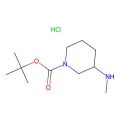 3-(甲基氨基)哌啶-1-甲酸叔丁酯盐酸盐