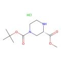 (S)-4-Boc-哌嗪-2-羧酸甲酯盐酸盐