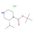 (R)-2-异丙基哌嗪-1-羧酸叔丁酯盐酸盐