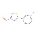 2-(3-fluorophenyl)thiazole-4-carbaldehyde