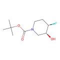 (3S,4R)-4-氟-3-羟基哌啶-1-羧酸叔丁酯