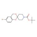 6-溴-4H-螺[苯并[d][1，3]二噁英-2，4-哌啶]-1-羧酸叔丁酯