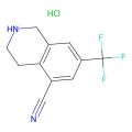 7-(三氟甲基)-1,2,3,4-四氢异喹啉-5-甲腈盐酸盐