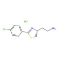 2-(2-(4-氯苯基)噻唑-4-基)乙-1-胺盐酸盐
