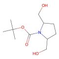 2,5-双(羟甲基)吡咯烷-1-羧酸叔丁酯