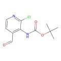Tert-butyl 2-chloro-4-formylpyridin-3-ylcarbamate