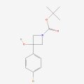 3-(4-溴苯基)-3-羟基氮杂环丁烷-1-甲酸叔丁酯