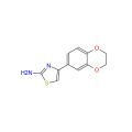 4-(2,3-二氢苯并[b][1,4]二氧杂环己烷-6-基)噻唑-2-胺