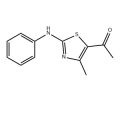 1-(4-甲基-2-(苯基氨基)噻唑-5-基)乙酮