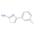 4-(间甲苯基)噻唑-2-胺