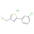 4-氯甲基-2-(3-氯苯基)噻唑盐酸盐