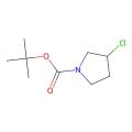 3-氯吡咯烷-1-羧酸叔丁酯