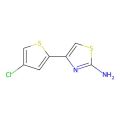 4-(4-氯-2-噻吩基)-2-噻唑胺