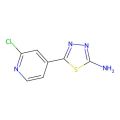 5-(2-氯吡啶-4-基)-1,3,4-噻二唑-2-胺