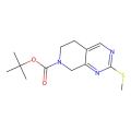 2-(甲硫基)-5，6-二氢吡啶并[3，4-d]嘧啶-7(8H)-羧酸叔丁酯