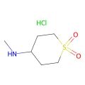 4-(甲基氨基)四氢-2H-噻喃1,1-二氧化物盐酸盐